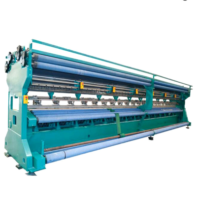 Single Needle Straight Bar Knitting Machine For Artificial Grass Net Fabric