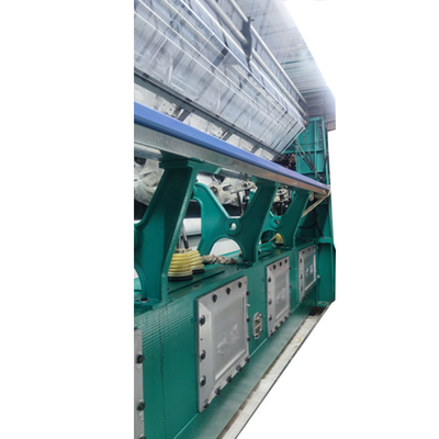 Over Length Plush Double Needle Bed Raschel Machine