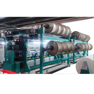 Over Length Plush Double Needle Bed Raschel Machine