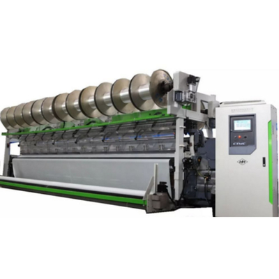 Mesin Rajut Warp Tricot Terry Untuk Selimut Kain Tekstil Rumah 2700rpm