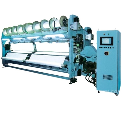 Mesin Rajut Warp Tricot Terry Untuk Selimut Kain Tekstil Rumah 2700rpm