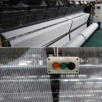 Mesin Rajut Warp Tricot Terry Untuk Selimut Kain Tekstil Rumah 2700rpm