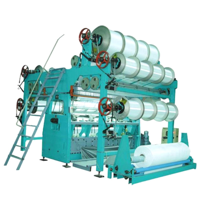 Tekstil Tricot Circular Warp Knitting Machine Produsen 16 18 Gauge