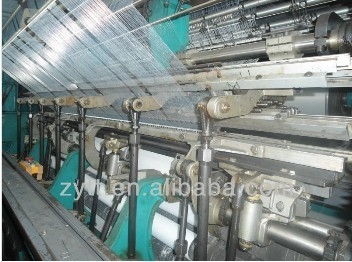 Tekstil Tricot Circular Warp Knitting Machine Produsen 16 18 Gauge