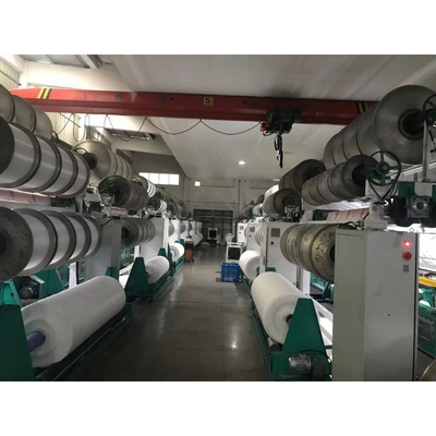 Mesh Bag Fruit Vegetable Double Needle Bed Raschel Machine hair Anti Hail Net