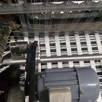 Geotextile πράσινη μηχανή κατασκευής δικτύου σκιάς πλέκοντας μηχανών 3bars στρεβλώσεων