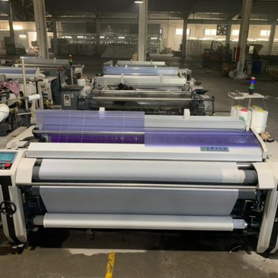 Jato de água pequeno 150cm do tear da máquina de tecelagem de matéria têxtil de pano 360cm