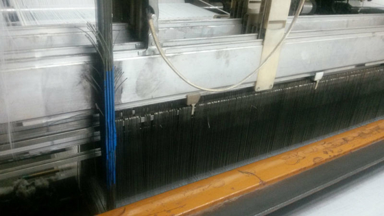 Στενό βελούδο 2kw αργαλειών υφαίνοντας μηχανών υφάσματος