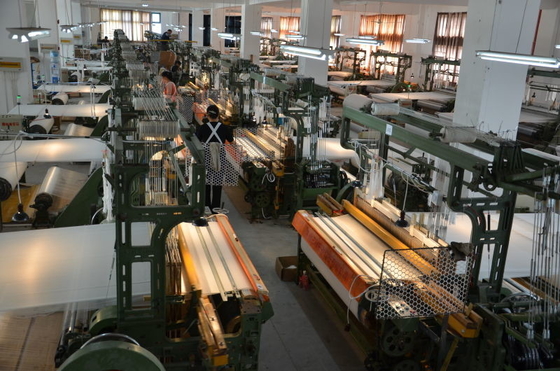 Cotton Cloth Textile Weaving Machines Double Ply Velvet Rapier Loom Machine