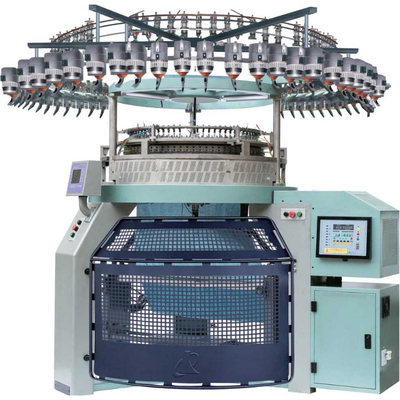 Ενιαίο εμπορικό ηλεκτρονικό Jacquard κυκλικό ύφασμα καλτσών καπέλων πλέκοντας μηχανών