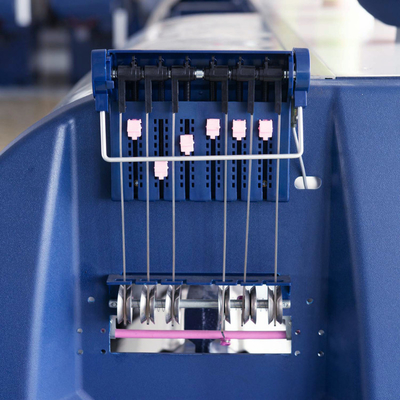 Manual Semi Automatic Flat Knitting Machine Jacquard Computerized Fully
