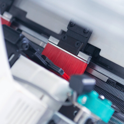 computerisierte automatische Oberleder-flache Strickmaschine des Schuh-3d