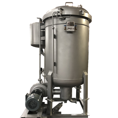 Apparecchio di tintura del tessuto di tessuto per rete da pesca 55KW automatico