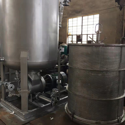 Apparecchio di tintura del tessuto di tessuto per rete da pesca 55KW automatico