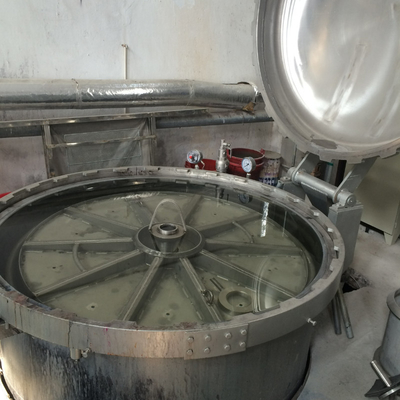 Apparecchio di tintura del tessuto di tessuto per rete da pesca 55KW automatico