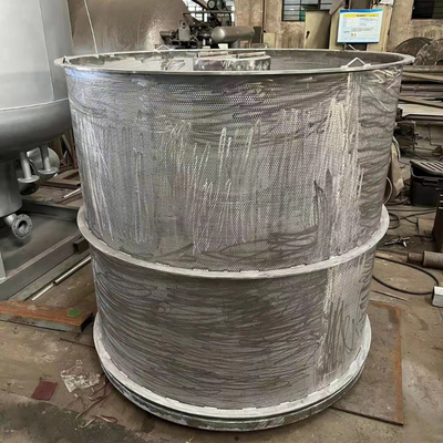 Apparecchio di tintura del tessuto di tessuto per rete da pesca 55KW automatico