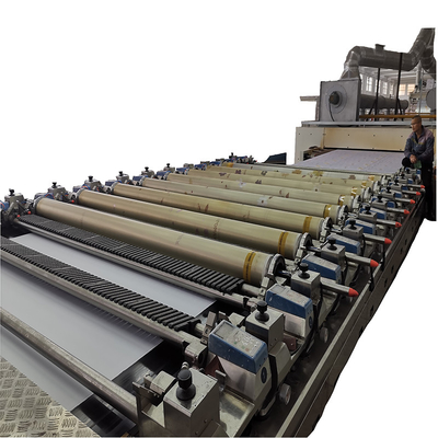 Geweven de Machine Automatische Roterende Broodje Gebreide Deken van de Stofferings Textieldruk
