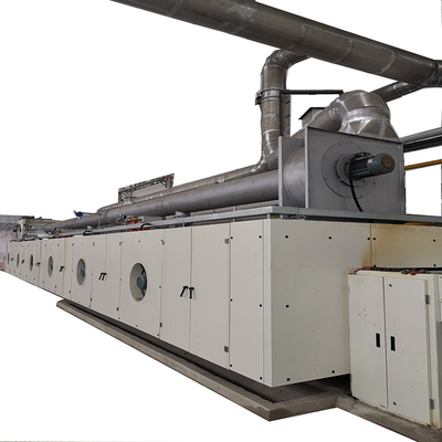 Geweven de Machine Automatische Roterende Broodje Gebreide Deken van de Stofferings Textieldruk