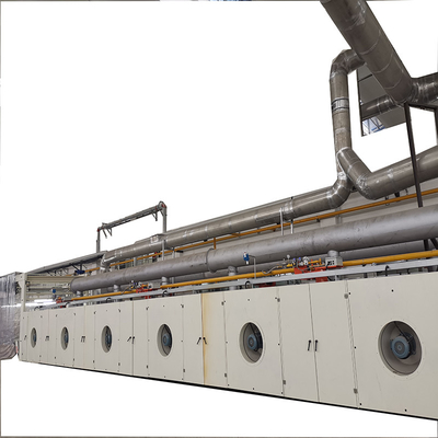 Geweven de Machine Automatische Roterende Broodje Gebreide Deken van de Stofferings Textieldruk