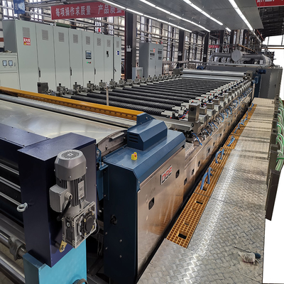 Geweven de Machine Automatische Roterende Broodje Gebreide Deken van de Stofferings Textieldruk