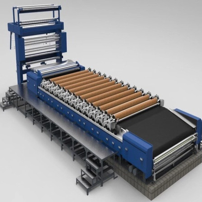 yüksek hızlı Tekstil baskı makinesi Tekstil Döner Serigrafi Makinesi Baskı