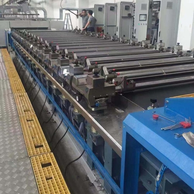 yüksek hızlı Tekstil baskı makinesi Tekstil Döner Serigrafi Makinesi Baskı