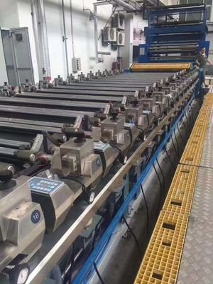 yüksek hızlı Tekstil baskı makinesi Tekstil Döner Serigrafi Makinesi Baskı