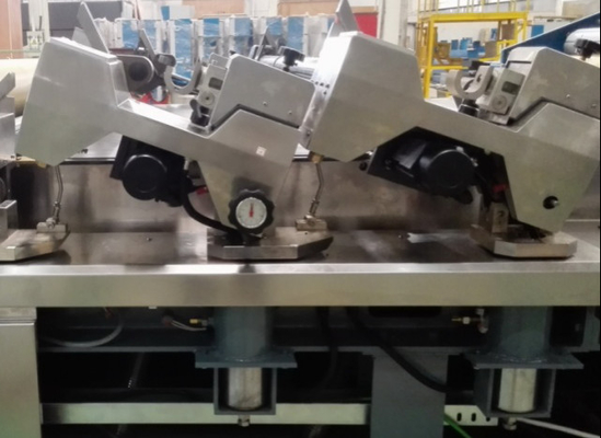 yüksek hızlı Tekstil baskı makinesi Tekstil Döner Serigrafi Makinesi Baskı