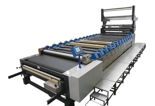 textile Rotary Textile Printing Machine Industrial 165kw