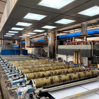 textile Rotary Textile Printing Machine Industrial 165kw