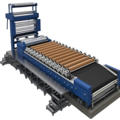 Magnetic Aqueegee Universal Type Rotary Screen Printing Machine small Automatic