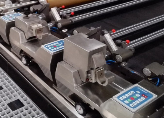 Magnetic Aqueegee Universal Type Rotary Screen Printing Machine small Automatic