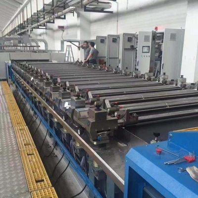 Process 100m Min Rotary Printing Screen Textile Dyeing Machine