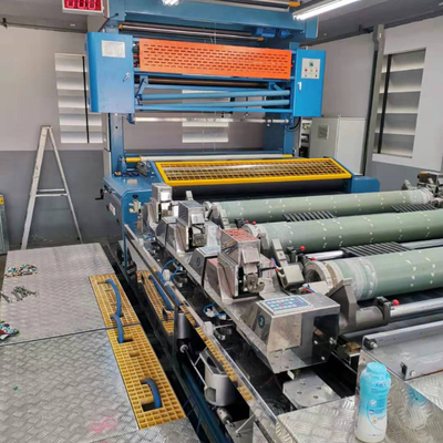 Process 100m Min Rotary Printing Screen Textile Dyeing Machine