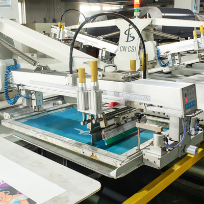 Flat Screen Digital Textile Printing Machine Garment Velvet Oval 3.4kw