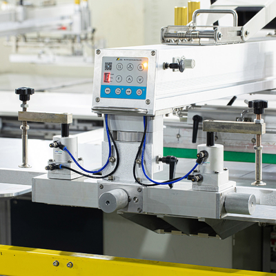 Flat Screen Digital Textile Printing Machine Garment Velvet Oval 3.4kw