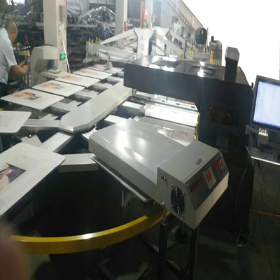 Flat Screen Digital Textile Printing Machine Garment Velvet Oval 3.4kw
