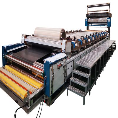 Rotary Screen Press Printing Machine Automatic Digital 8 Color Textile Printing Machine