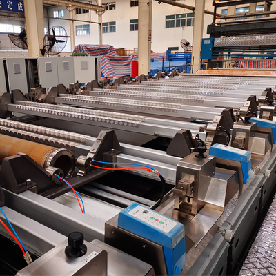 Rotary Screen Press Printing Machine Automatic Digital 8 Color Textile Printing Machine