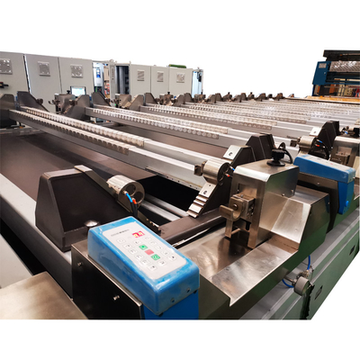 Rotary Screen Press Printing Machine Automatic Digital 8 Color Textile Printing Machine