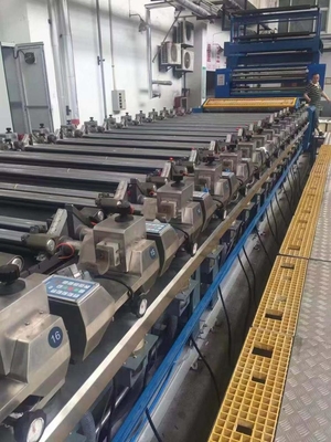 Auto Screen Rotary Textile Printing Machine Fabric 8/12/16 Colors