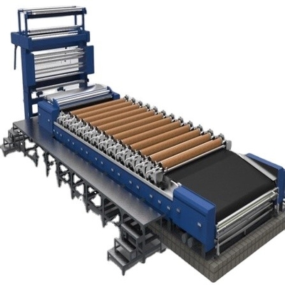 rotary screen printing press textile dyeing machine Arbitrary repeat continue