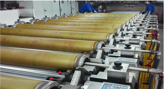 rotary screen printing press textile dyeing machine Arbitrary repeat continue