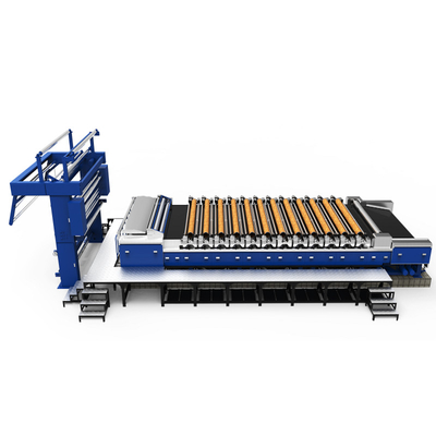 rotary screen printing press textile dyeing machine Arbitrary repeat continue