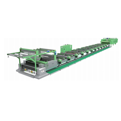 Fully Automatic Flatbed Screen Printing Machine Textile Cloth