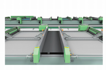 Fully Automatic Flatbed Screen Printing Machine Textile Cloth