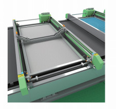 Fully Automatic Flatbed Screen Printing Machine Textile Cloth