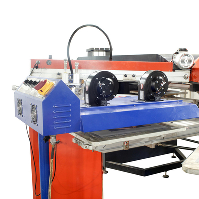 Fully Automatic T Shirt Screen Printing Machine Manual 6 Color 12 Station