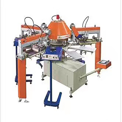 Manual 8 Color 16 Station Automatic Cloth Printing Machine Pajamas Umbrellas
