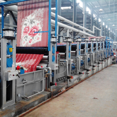 Battaniye Otomatik Tekstil Terbiye Makinaları Üreticileri 30m/Dk
